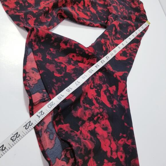 CARMEN Carmen Marc Valvo Valentines Blouse Bell Sleeves - Picture 8 of 11